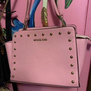 Pink purse